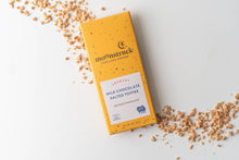 Load image into Gallery viewer, Crunchy Milk Salted Toffee Bar