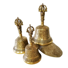 Load image into Gallery viewer, Brass Bell Tingshas