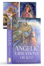 Load image into Gallery viewer, Angelic Vibrations Oracle by Josephine Wall