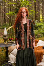 Load image into Gallery viewer, Solstice Matineé (mid-length) duster ft Persephone &amp; Moon