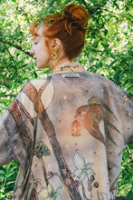 Load image into Gallery viewer, Lovelight Pixie Cropped Kimono