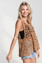 Load image into Gallery viewer, CASUAL CROCHET TANK TOP - RET3164