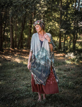 Load image into Gallery viewer, Castles In The Air Duster Kimono