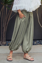 Load image into Gallery viewer, Crinkle Balloon Pants Drawstring