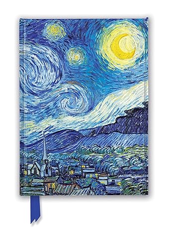 Vincent Van Gogh: Starry Night Blank Journal