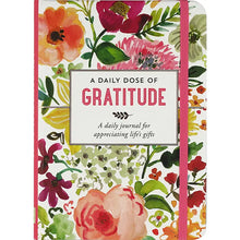 Load image into Gallery viewer, A Daily Dose of Gratitude Journal