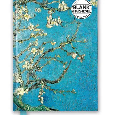 Almond Blossom Blank Journal