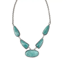 Load image into Gallery viewer, Amazonite Bib Necklace