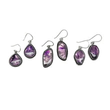 Load image into Gallery viewer, Amethyst Earrings