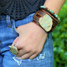 Load image into Gallery viewer, Aqua Terra Jasper Bracelet