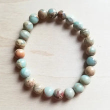 Load image into Gallery viewer, Aqua Terra Jasper Bracelet