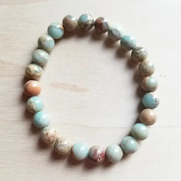 Aqua Terra Jasper Bracelet