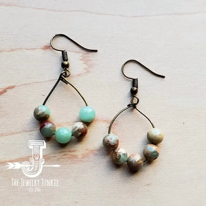 Aqua Terra Small Hoop Earrings