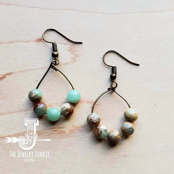 Aqua Terra Small Hoop Earrings