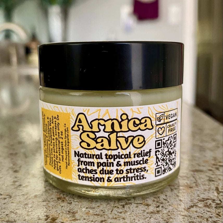 Arnica Pain Relieving Salve