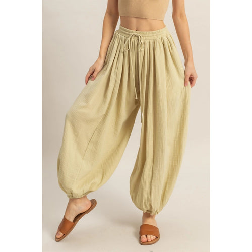 High Wasted Baggy Pants