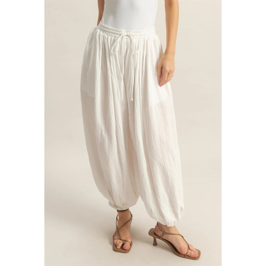 High Wasted Baggy Pants