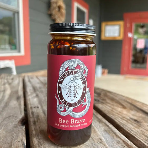 Bee Brave Hot Pepper Infused Honey