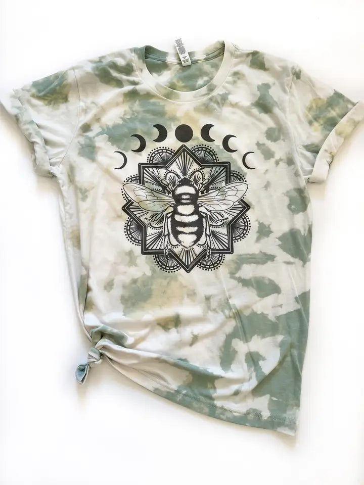 Bee Mandala T-Shirt