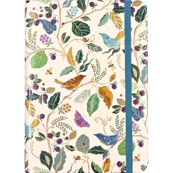 Birds and Berries Journal