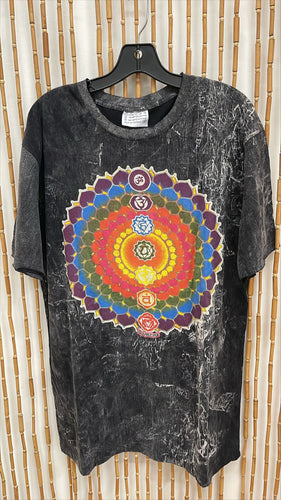 Rainbow Chakra Mandala T-Shirt