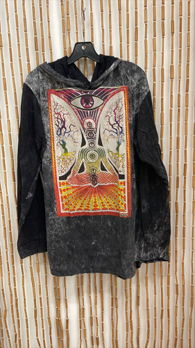 Sitting Yoga Hoodie