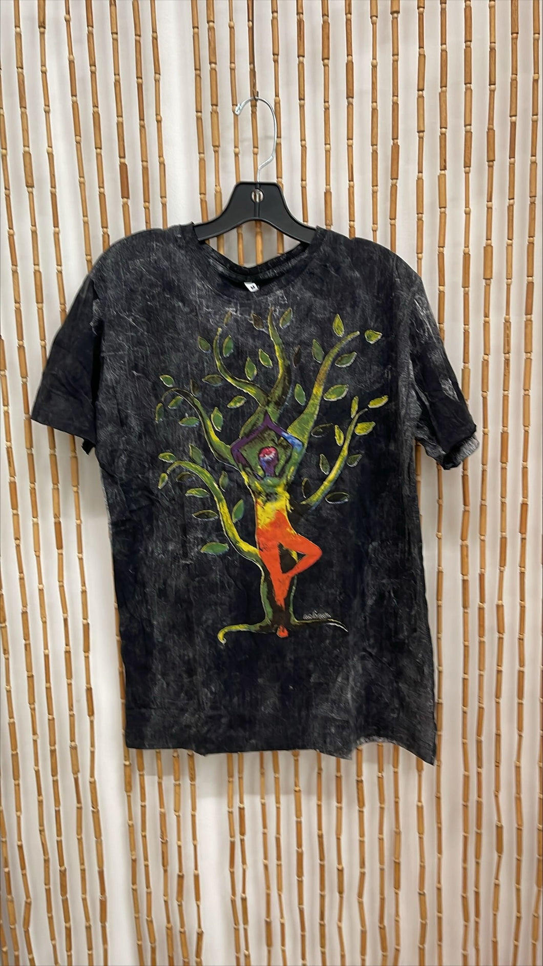 Standing Yoga Man Tree T-Shirt