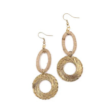 Load image into Gallery viewer, Bohemian Neutrals Earrings