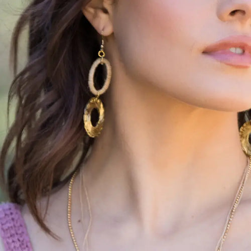 Bohemian Neutrals Earrings