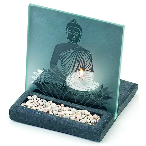 Buddha Tealight & Incense Holder