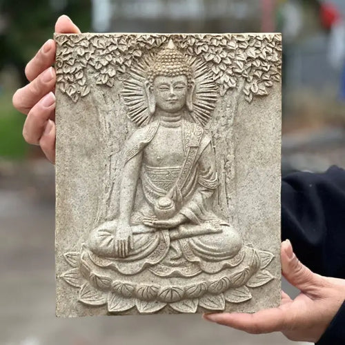 Buddha Under the Bodhi Tree Wall Art