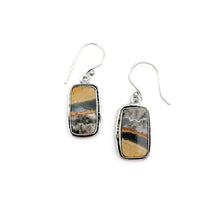 Load image into Gallery viewer, Bumble Bee Jasper Earrings