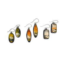 Load image into Gallery viewer, Bumble Bee Jasper Earrings