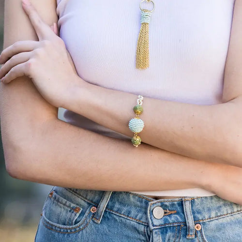 Calming Sage Bracelet