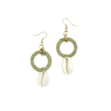 Load image into Gallery viewer, Calming Sage Earrings