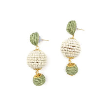 Load image into Gallery viewer, Calming Sage Earrings