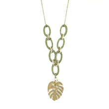 Load image into Gallery viewer, Calming Sage Necklace