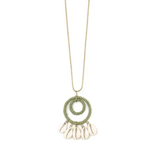 Load image into Gallery viewer, Calming Sage Necklace