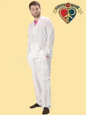 Cargo Pants with Adjustable Strings