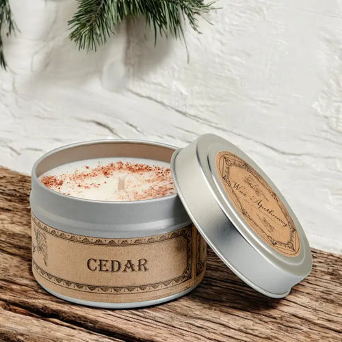 Cedar Botanical Travel Tin Candle