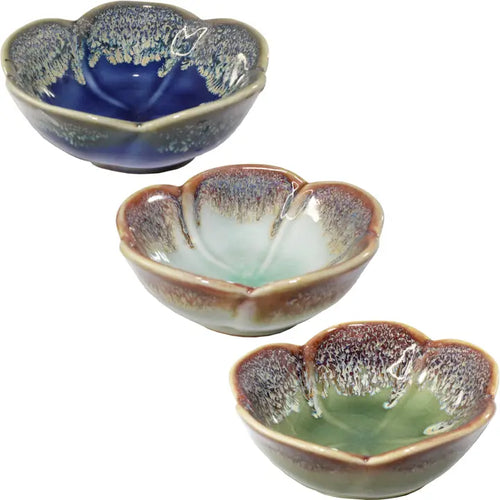 Ceramic Flower Bowl