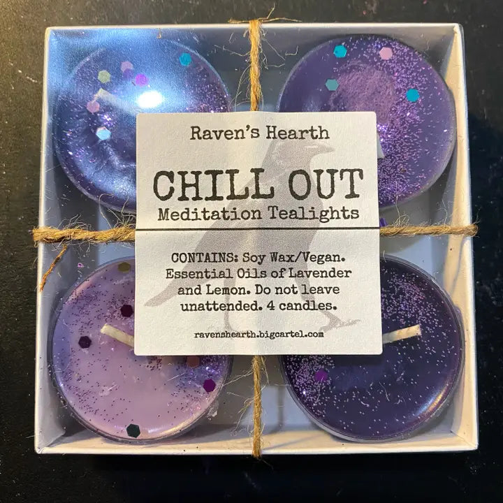 Chill Out Meditation Tealights