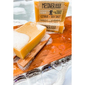 Raw Honey & Beeswax Soap