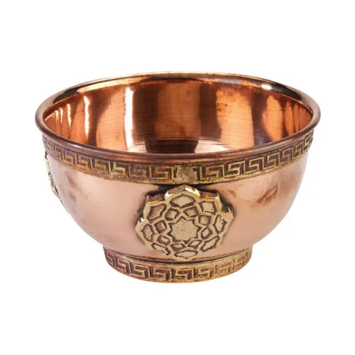 Copper Incense Bowl