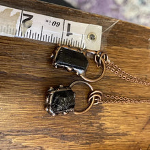 Load image into Gallery viewer, Copper Black Tourmaline Necklace