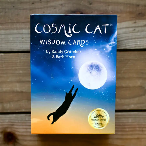 Cosmic Cat Wisdom Cards