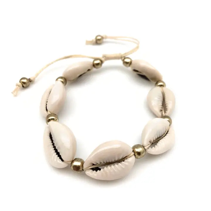 Cowrie Shells Bracelet