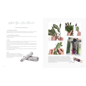 Creating Smudge Sticks