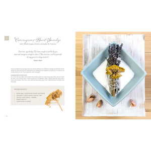 Creating Smudge Sticks
