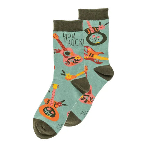 You Rock Crew Socks